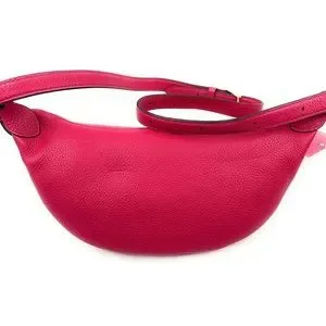 NWT Kate Spade Leila Belt Bag Fanny Pack Pebbled Leather Purse Sling Bikini Pink s-l400.jpg main image 2